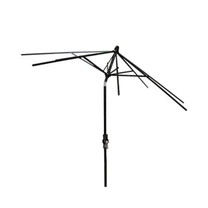 9' Collar Tilt Treasure Garden Black Market Umbrella Frame (Frame Only)