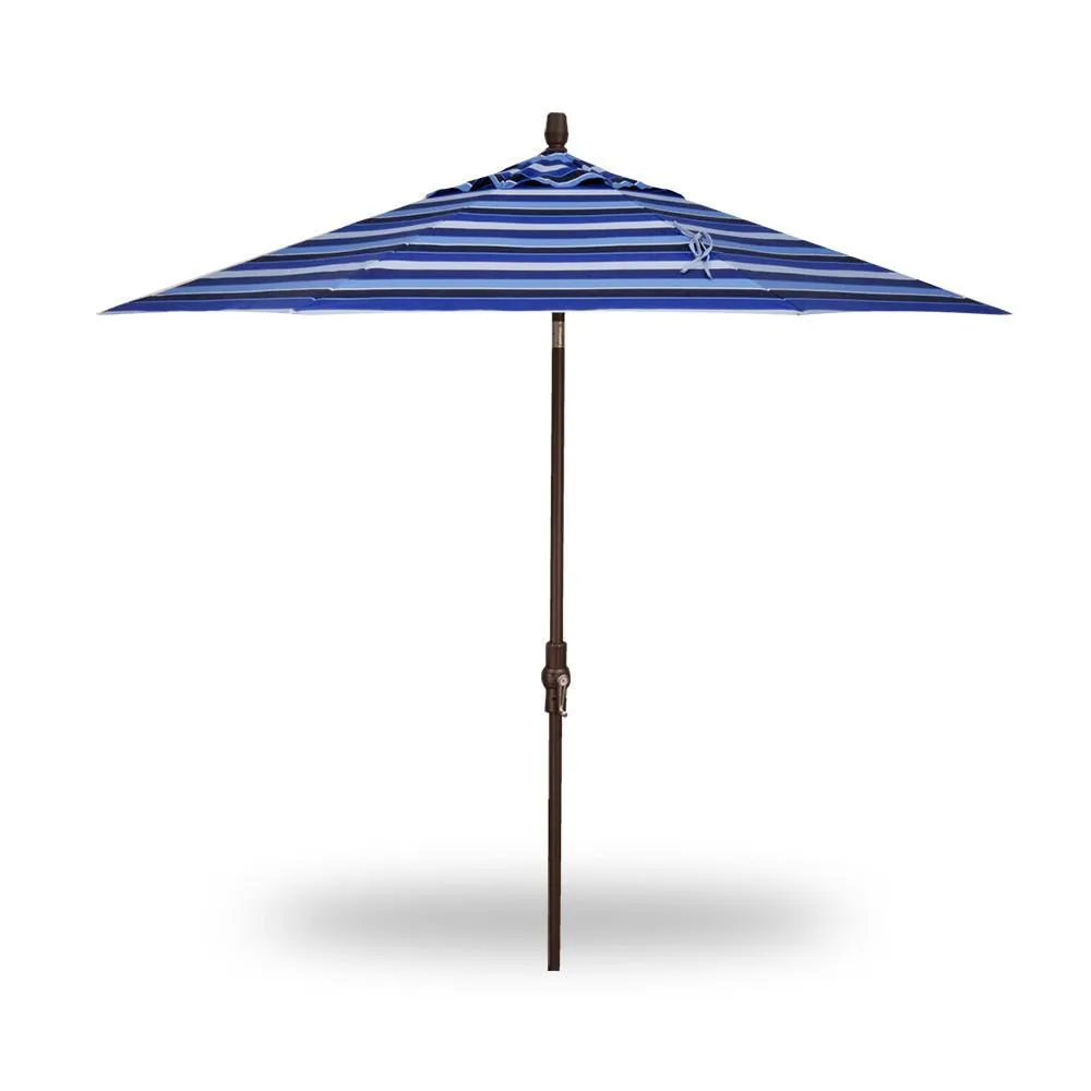 9' PUSH BUTTON TILT MARKET UMBRELLA - OCTAGON