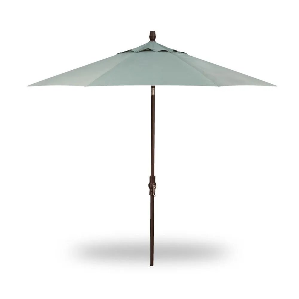 9' PUSH BUTTON TILT MARKET UMBRELLA - OCTAGON