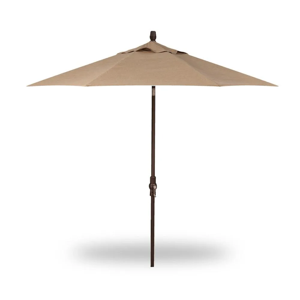 9' PUSH BUTTON TILT MARKET UMBRELLA - OCTAGON