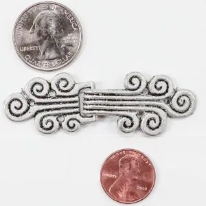 Antique Silver Metal Clasp