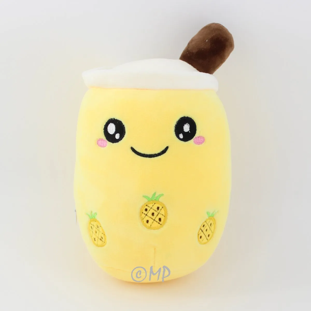 Bubble Tea Plush Soft Cute Doll Pearl Milk Tea Boba Plush