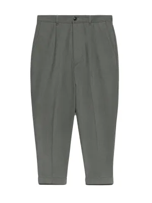 Carrot Oversized Trousers