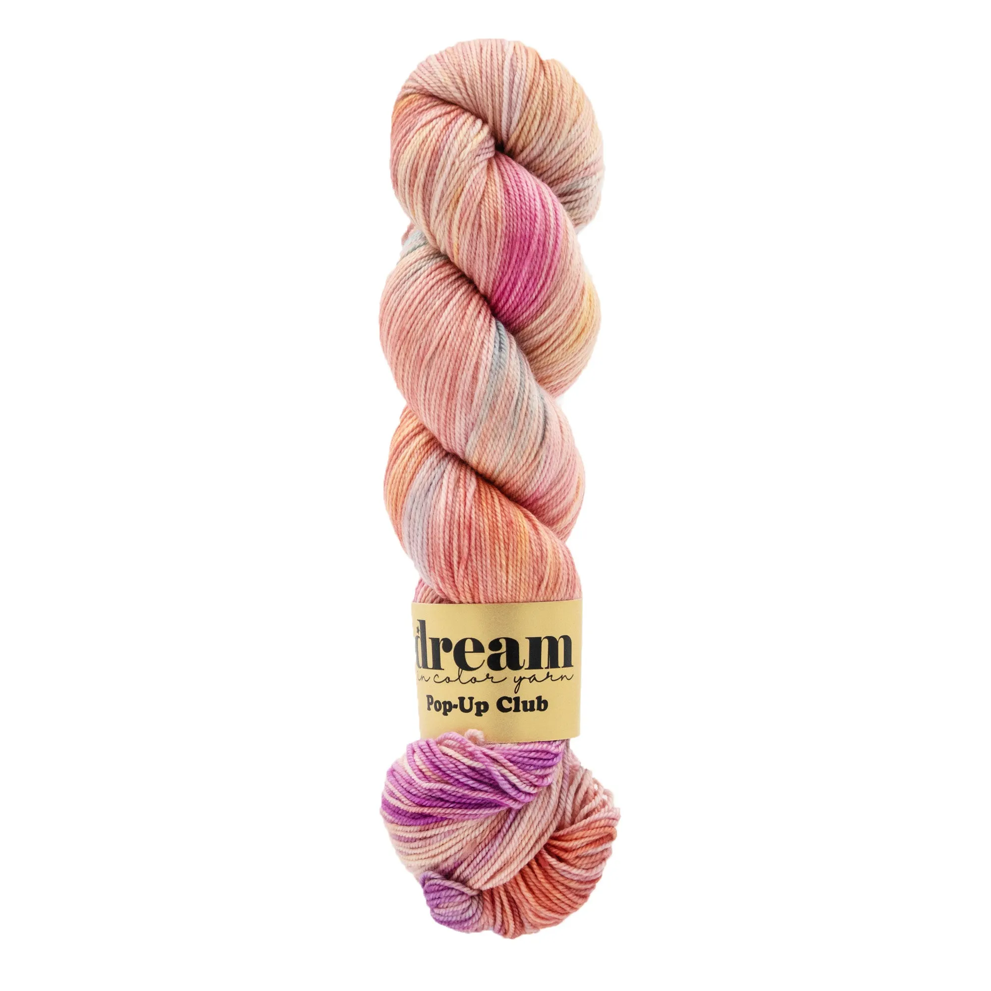 Dream in Color Smooshy Cashmere Yarn - Sunup