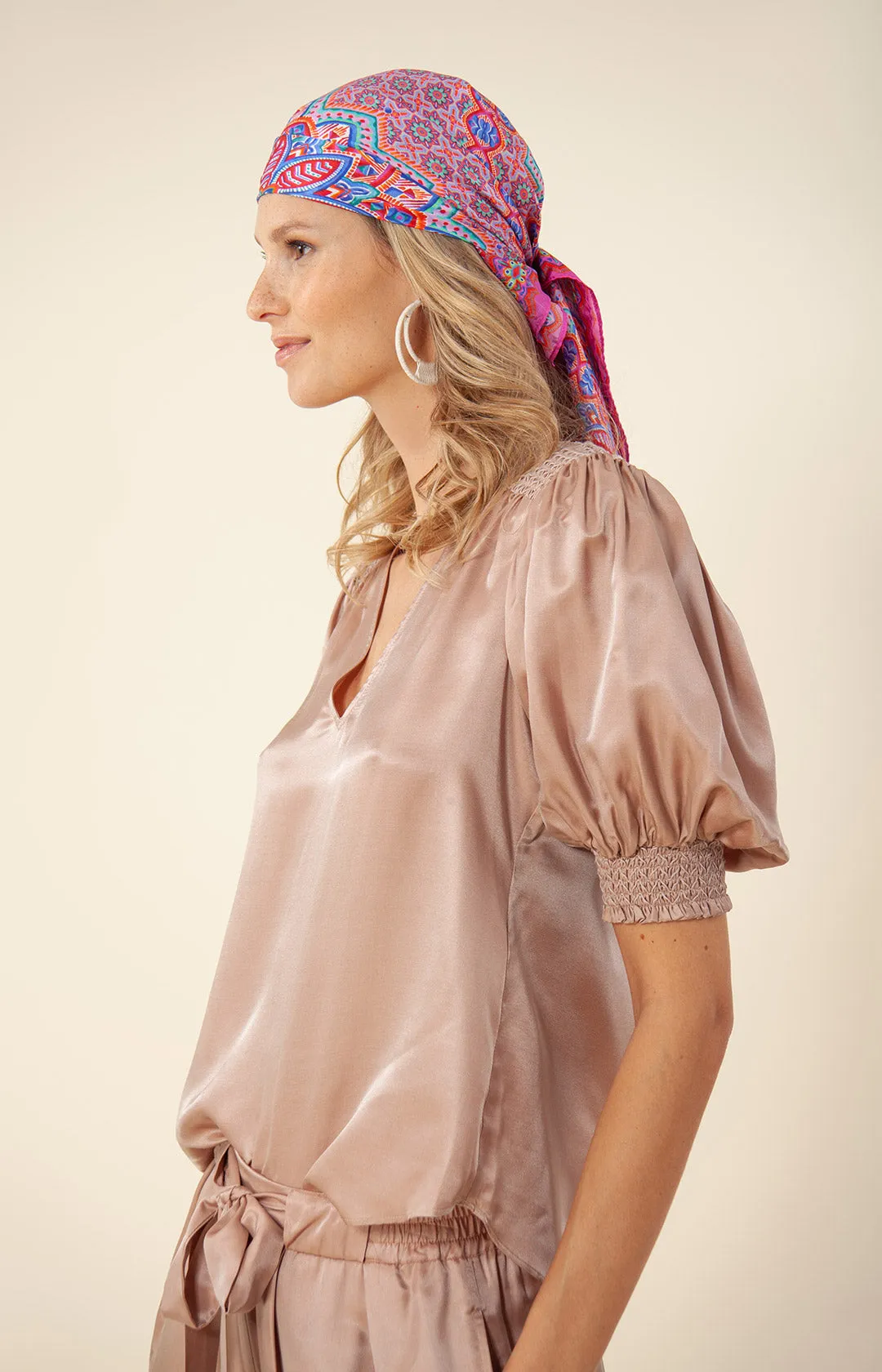 Geona Silk Scarf