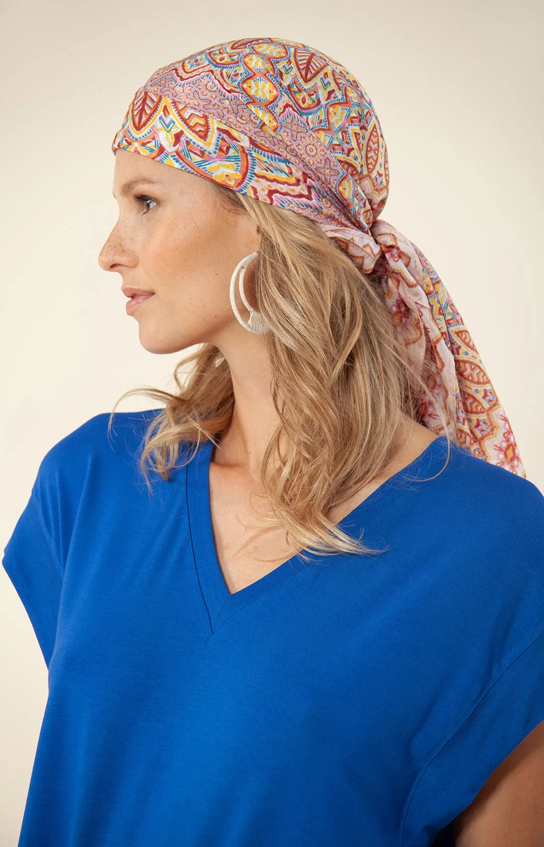 Geona Silk Scarf