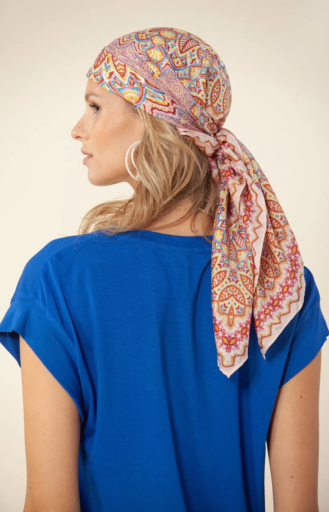 Geona Silk Scarf
