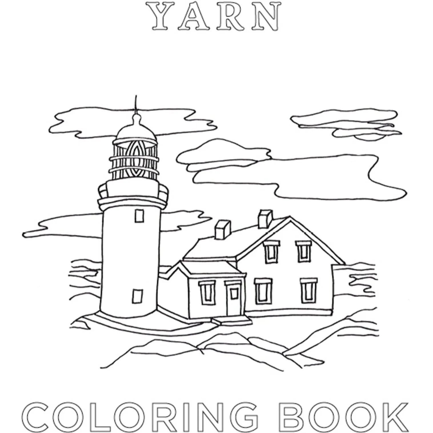 Halcyon Yarn Coloring Book!