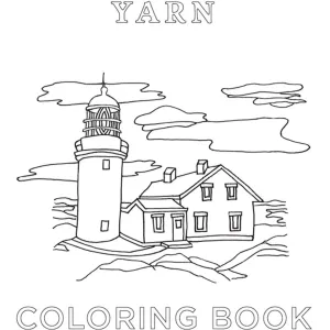 Halcyon Yarn Coloring Book!