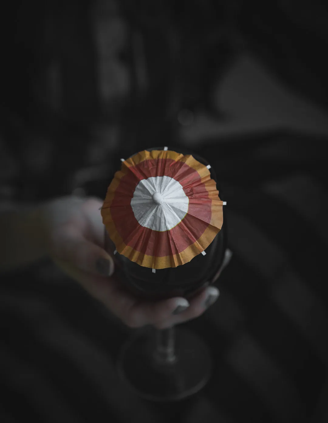 Haunted Spirits 'Candy Corn' | Spooky Cocktail Umbrellas [15 Pack]