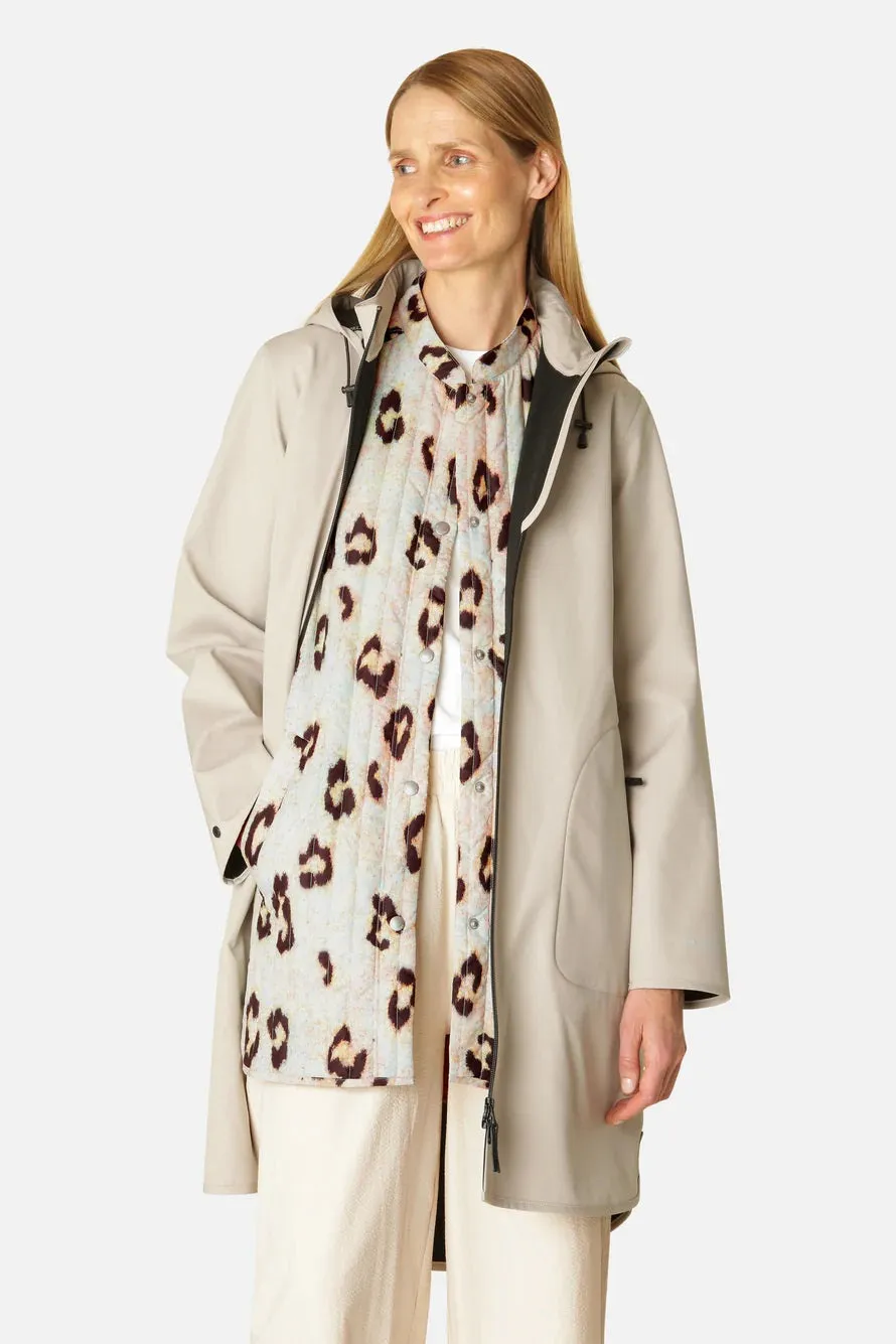 Ilse Jacobsen Rain 128 Raincoat Chateau Gray