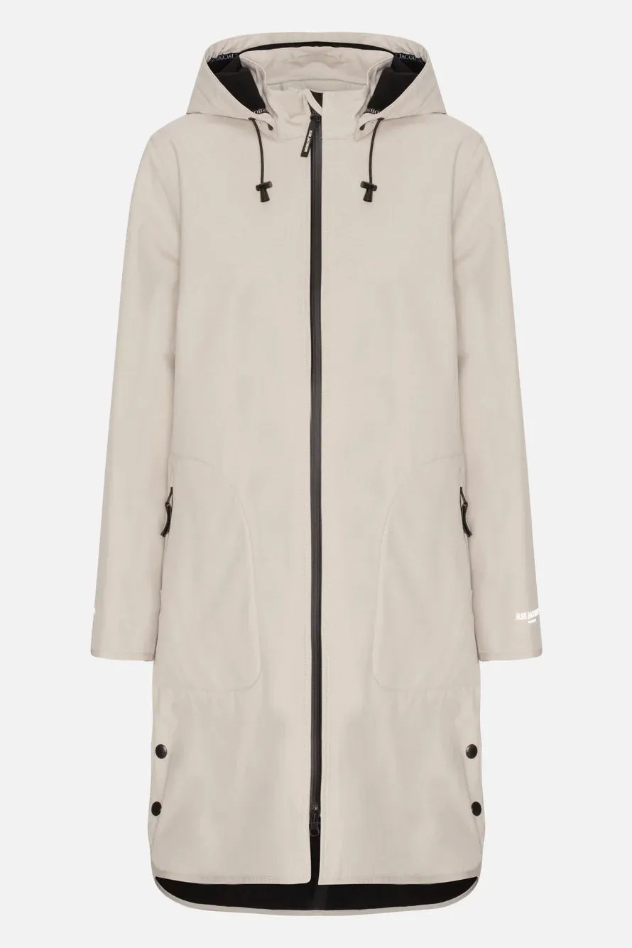 Ilse Jacobsen Rain 128 Raincoat Chateau Gray