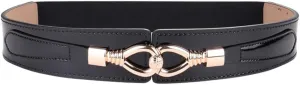 JSEIAJB Waist Cover For Women's Decoration Matching With Dress Suit Coat Wide Waistband Elastic Belt For Women