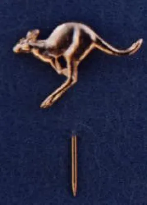 Kangaroo Stick Pin