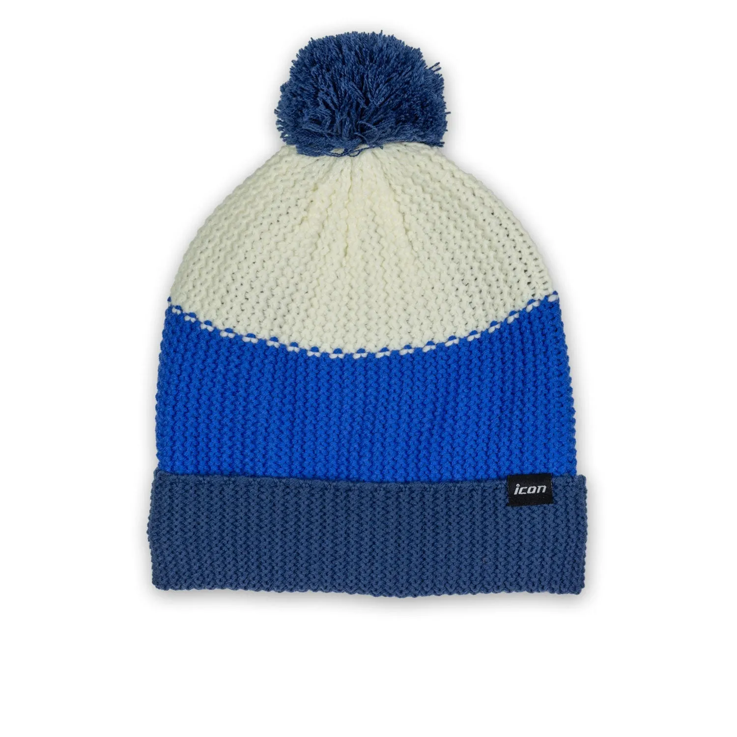 Kids' Merino Wool, Fleece-Lined Bobble Hat