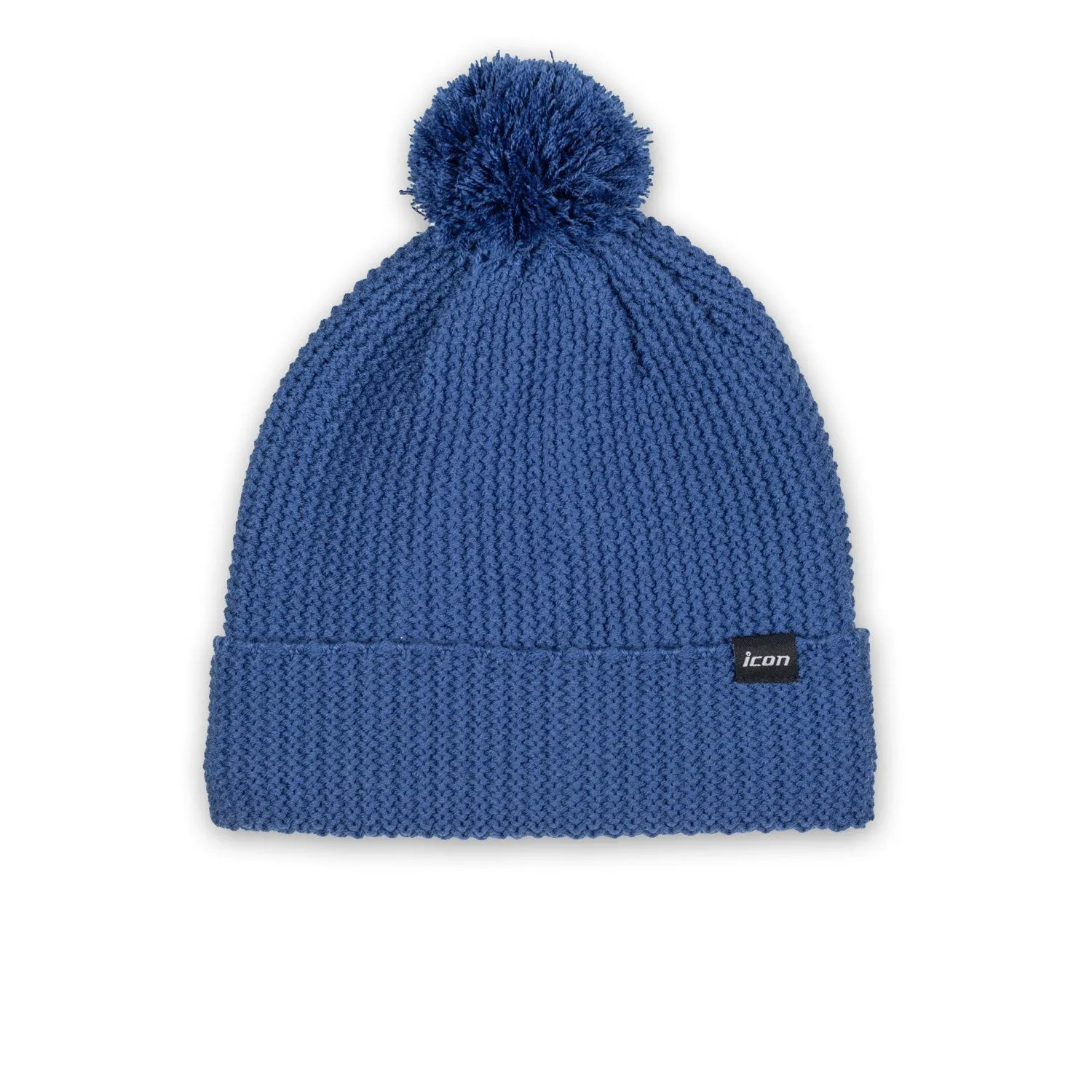 Kids' Merino Wool, Fleece-Lined Bobble Hat
