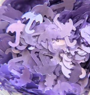 Lavender Umbrellas