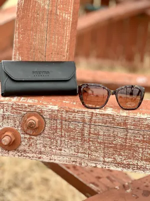 Margot Tortoise Sunglasses by Fryers Eyewear