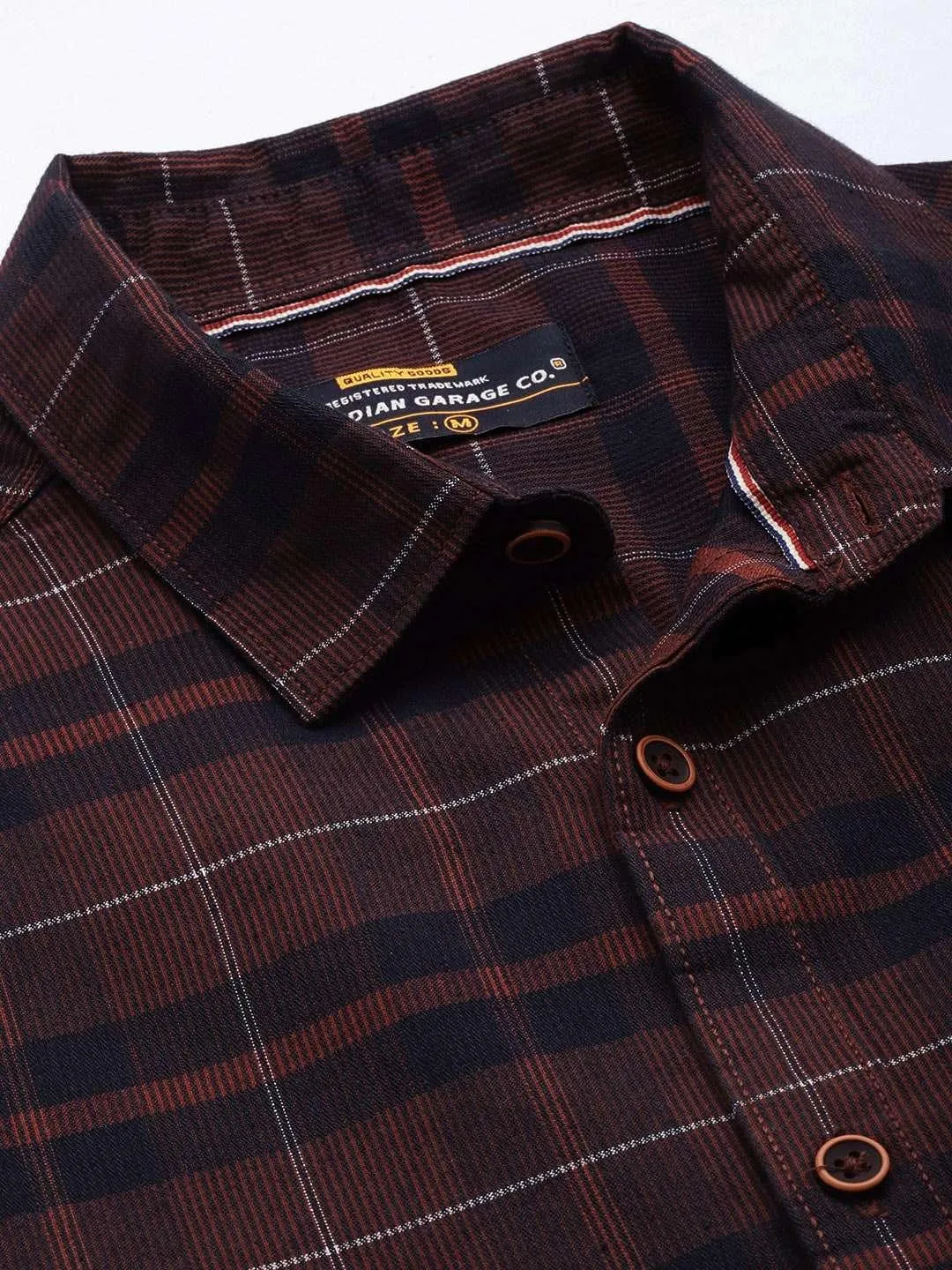 Men's Checkered Shirt