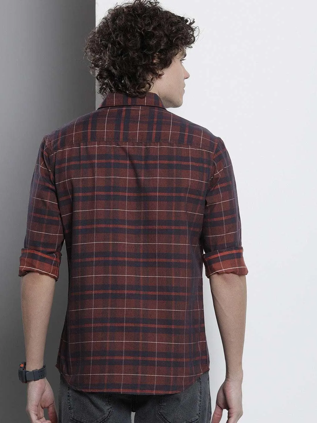 Men's Checkered Shirt