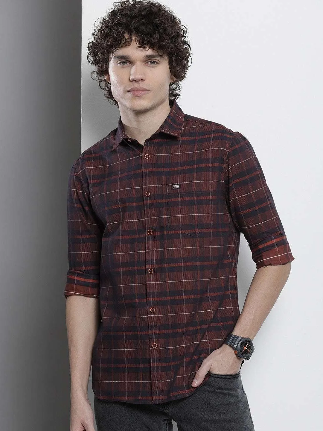 Men's Checkered Shirt