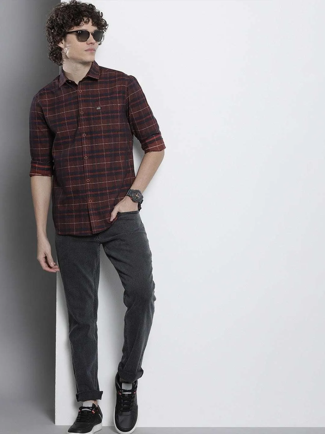 Men's Checkered Shirt