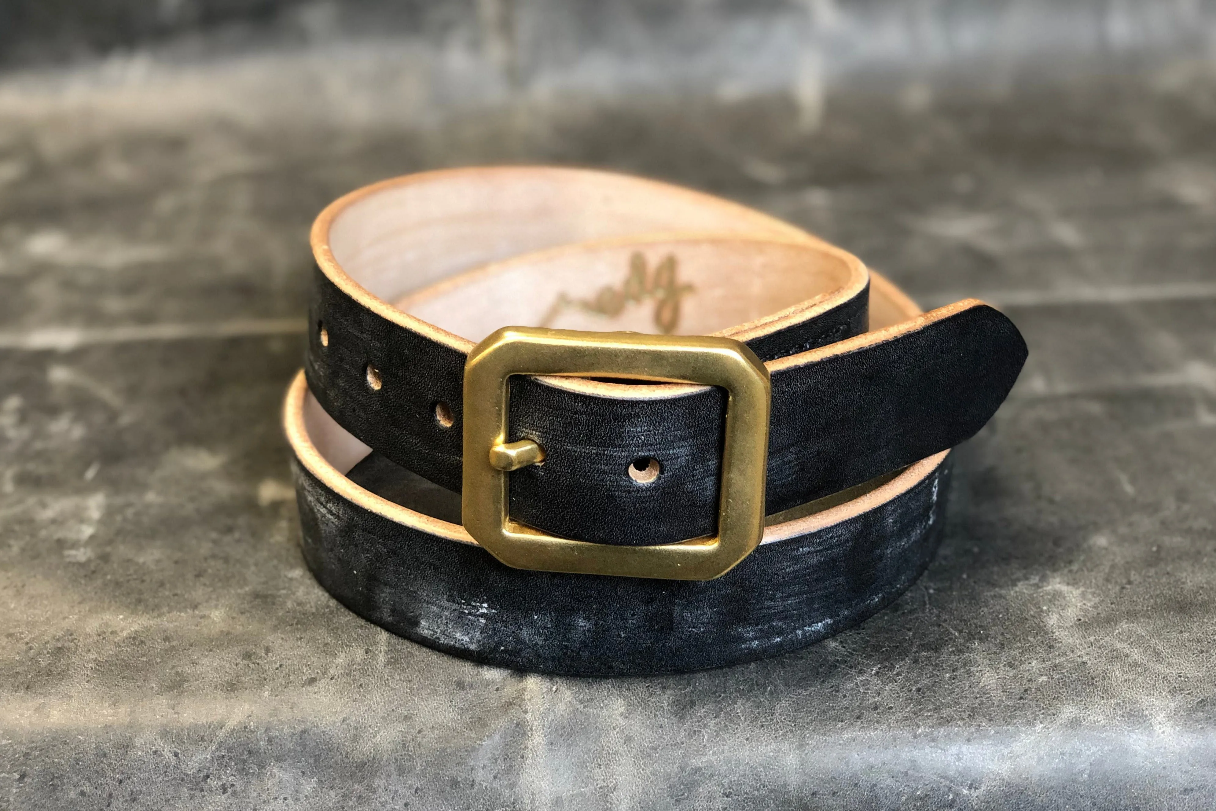 Oak Bark Belt