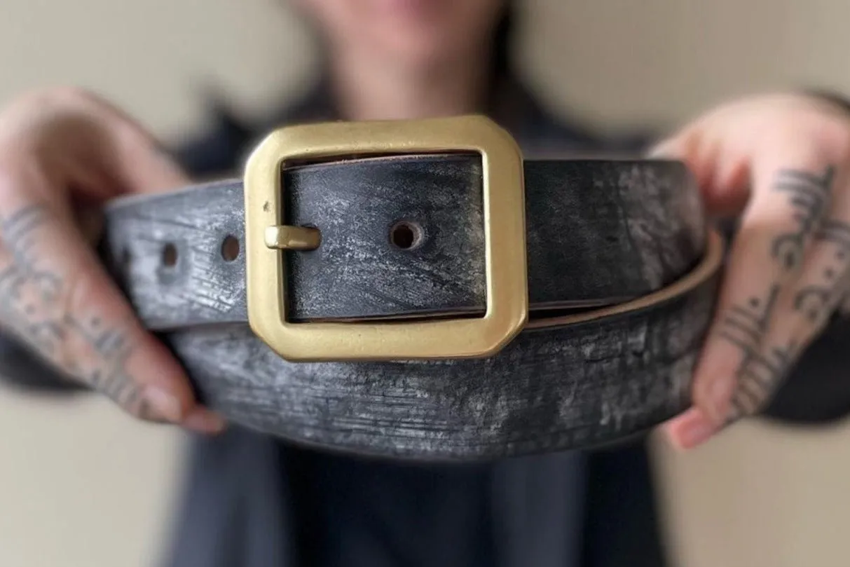 Oak Bark Belt
