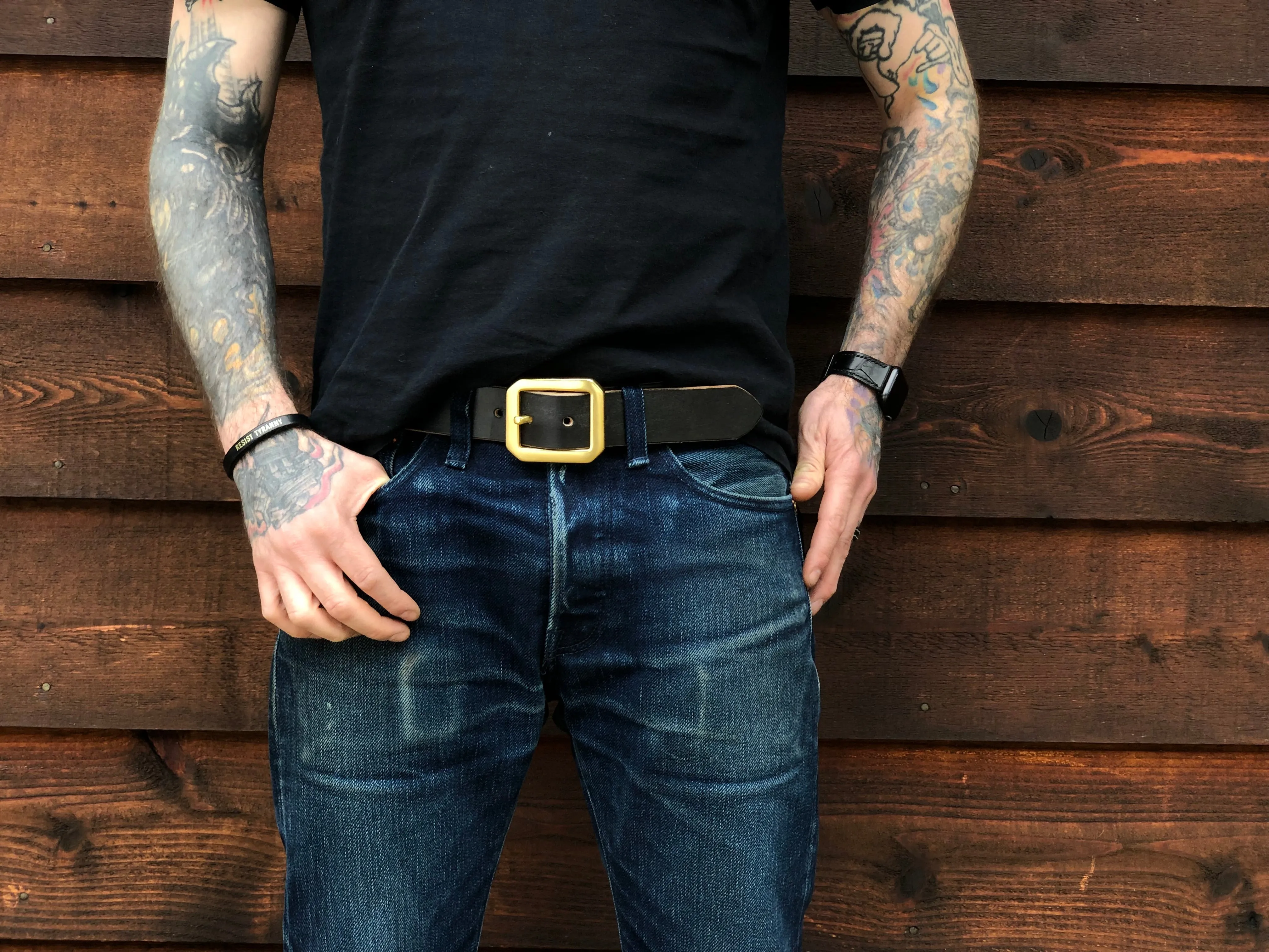 Oak Bark Belt