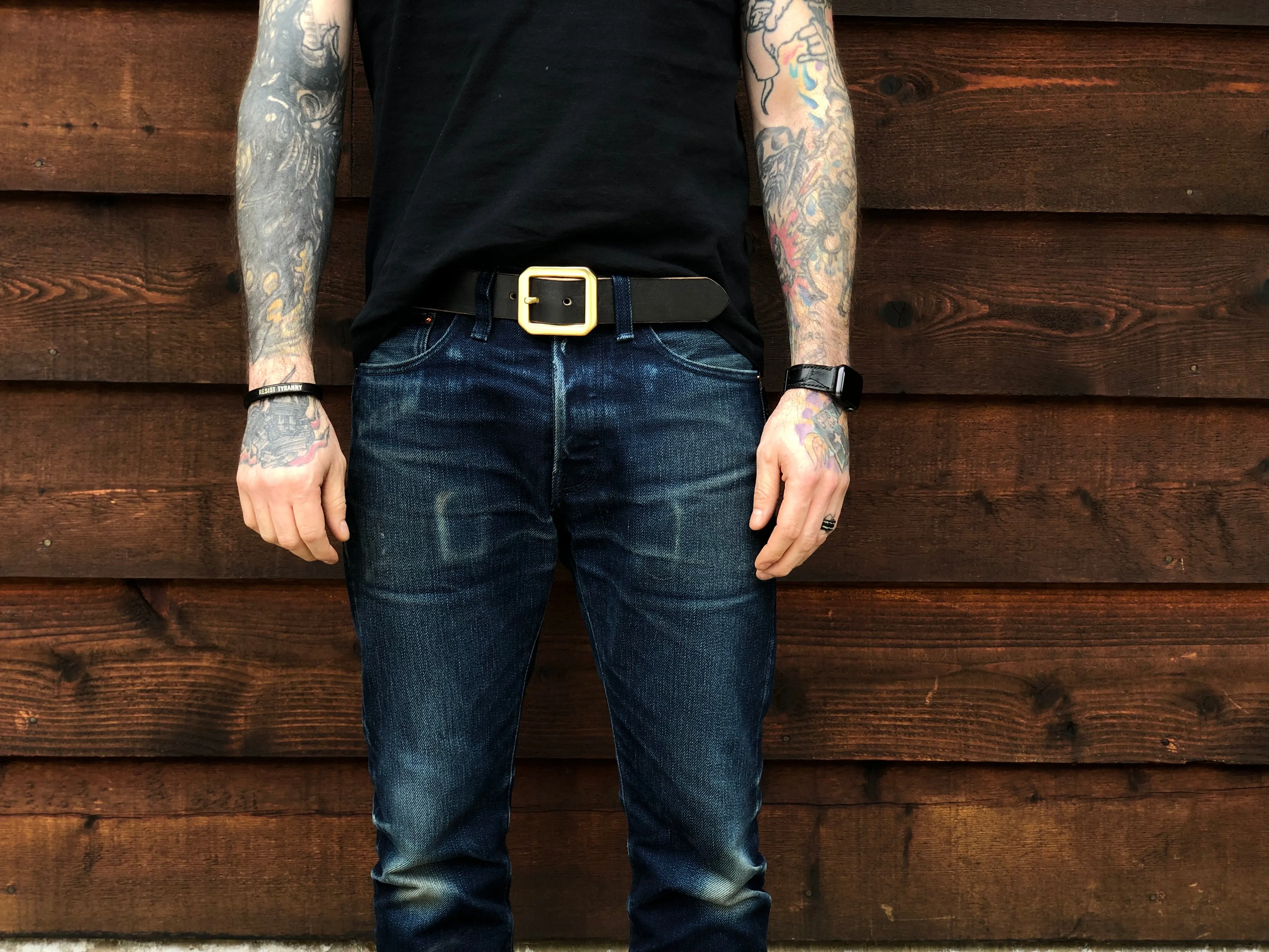 Oak Bark Belt