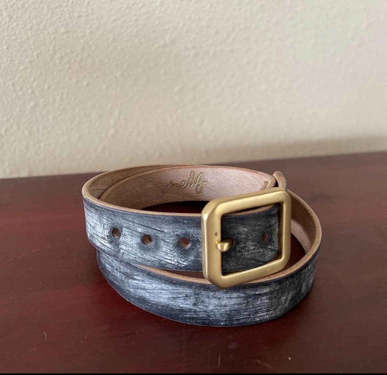 Oak Bark Belt