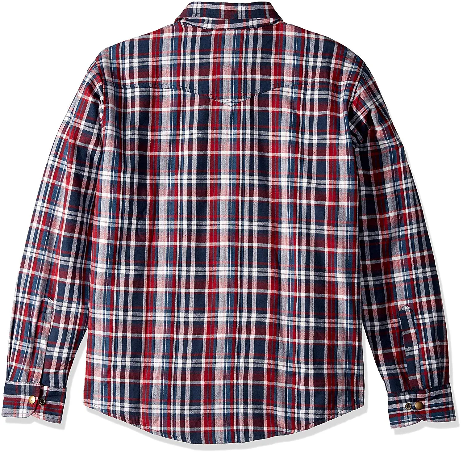 Oxford Kickback Shirt - Red, Blue