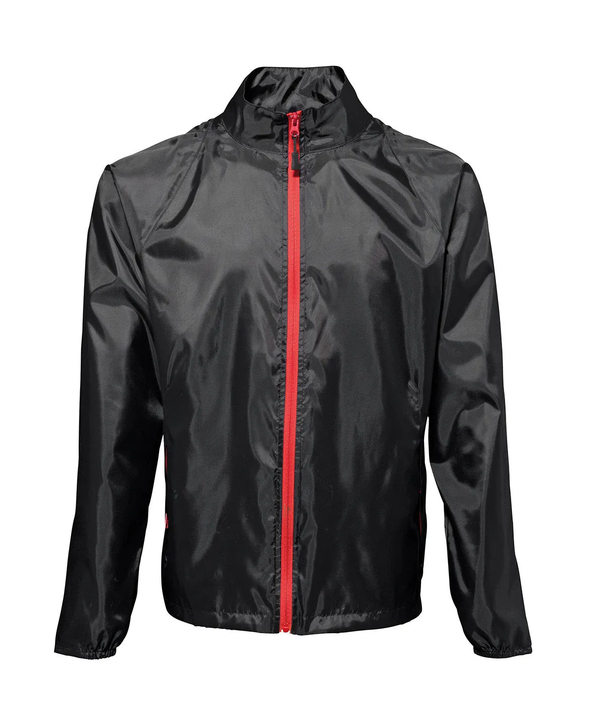 Purple/White - Contrast lightweight jacket