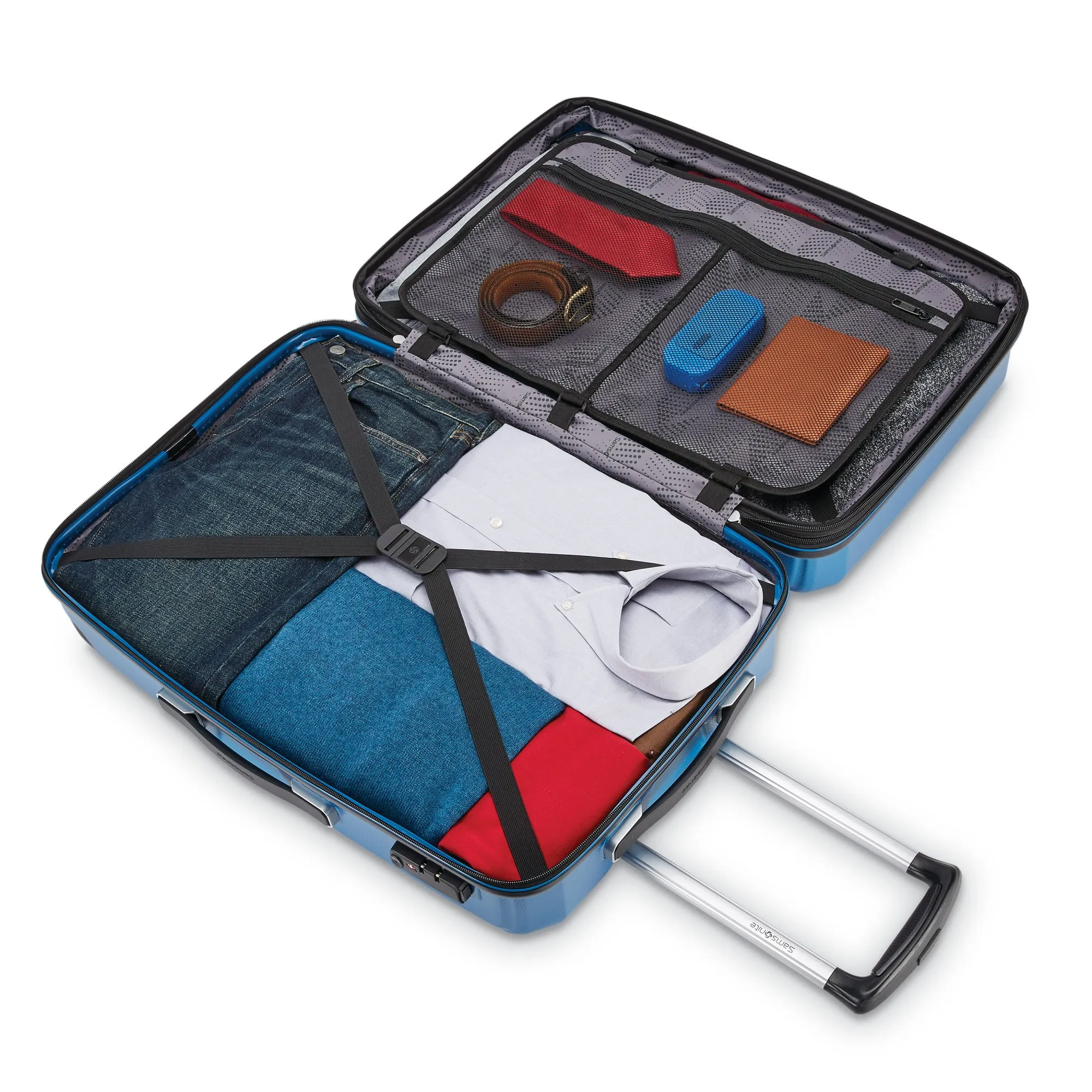 Samsonite Winfield 3 DLX 3 Piece Spinner Luggage Set