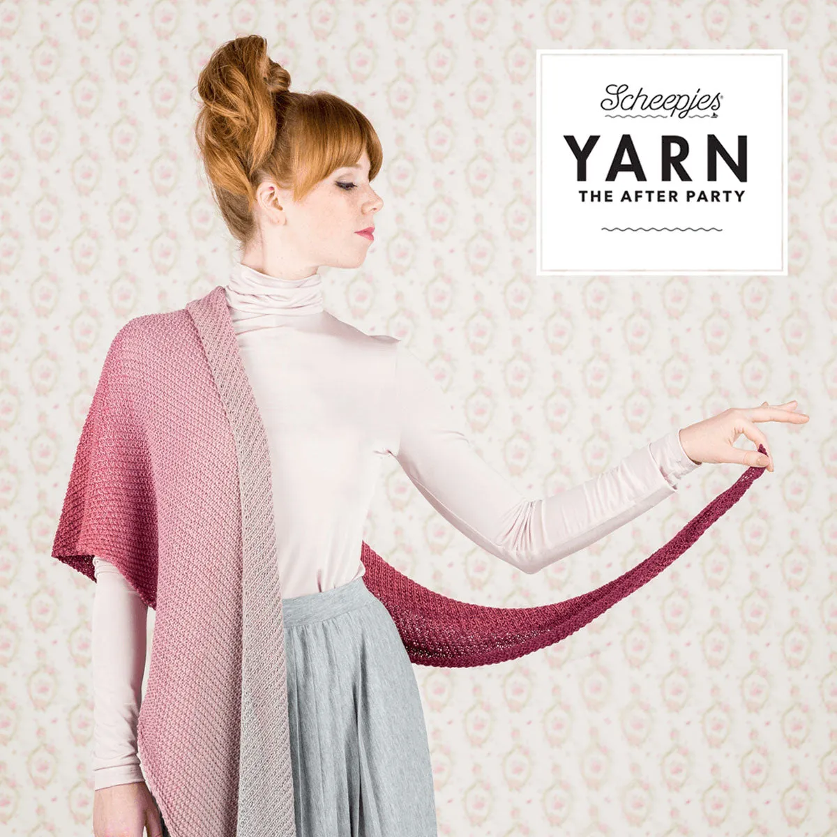 Scheepjes YARN The After Party Patterns - 13 Essence Shawl