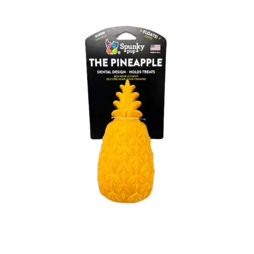 Spunky Pup The Pineapple Dog Toy