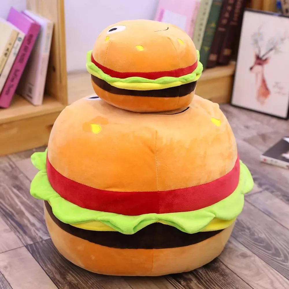 Stuffed Foodie Friends Plushies