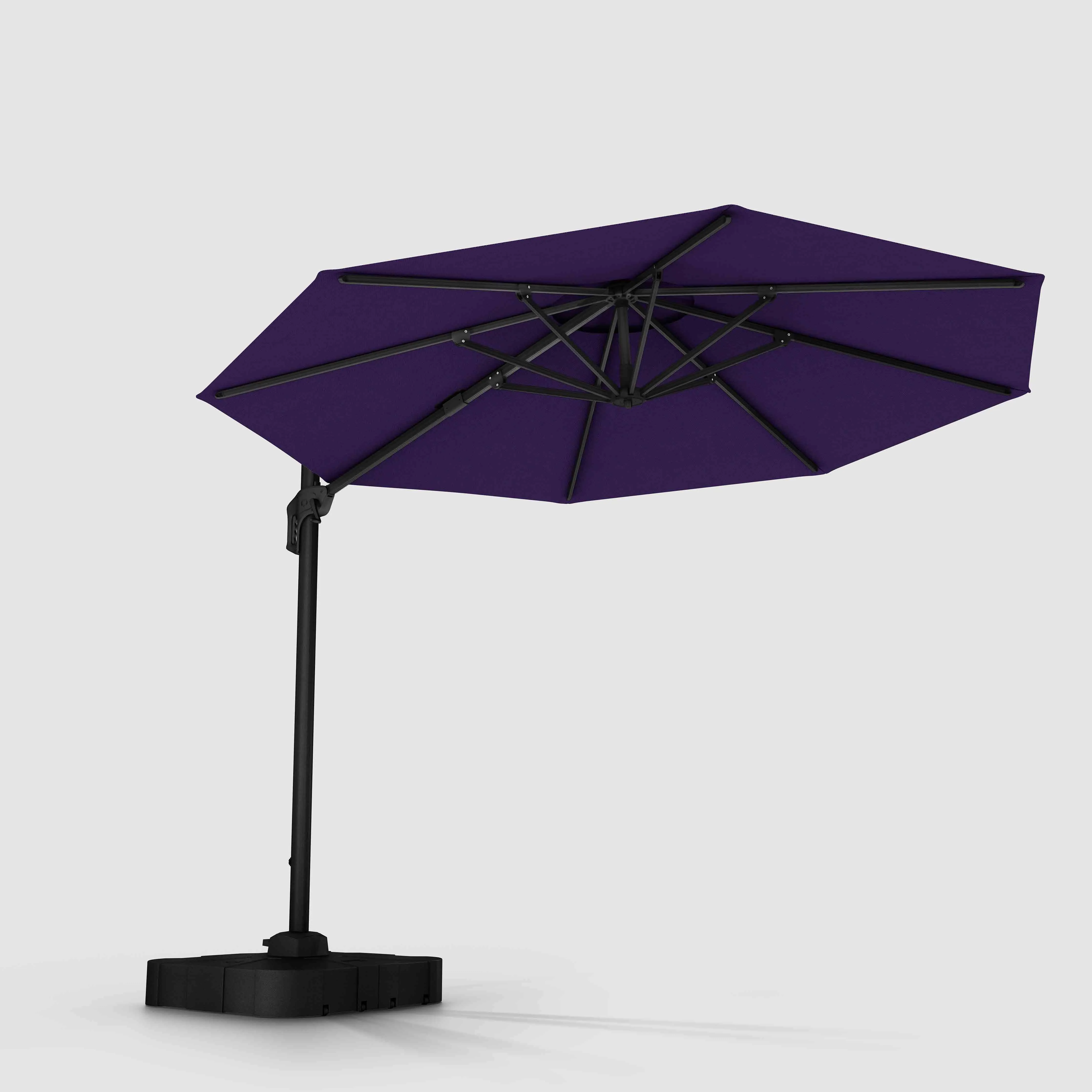 The Grande Round™ - Sunbrella Bengali Purple
