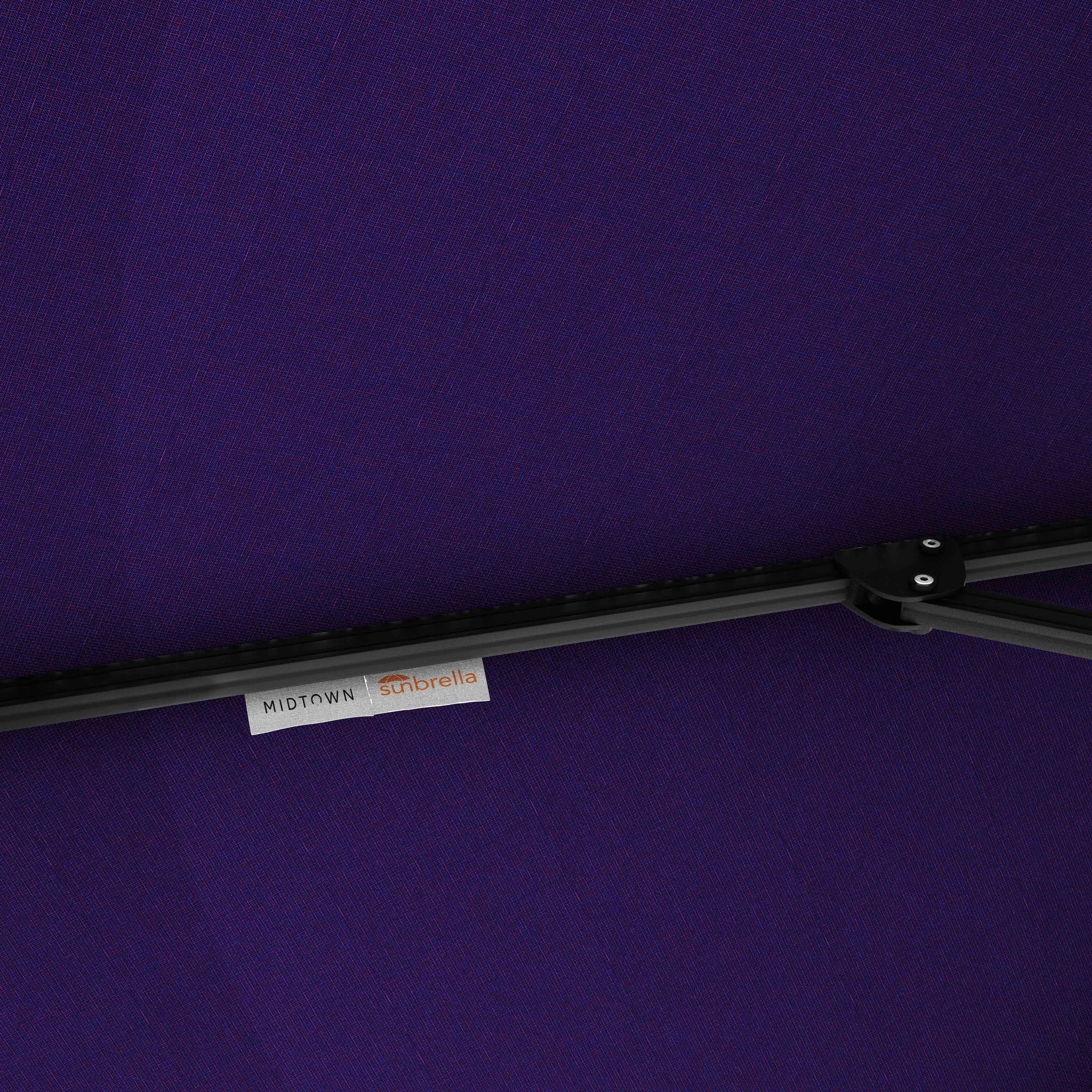 The Grande Round™ - Sunbrella Bengali Purple