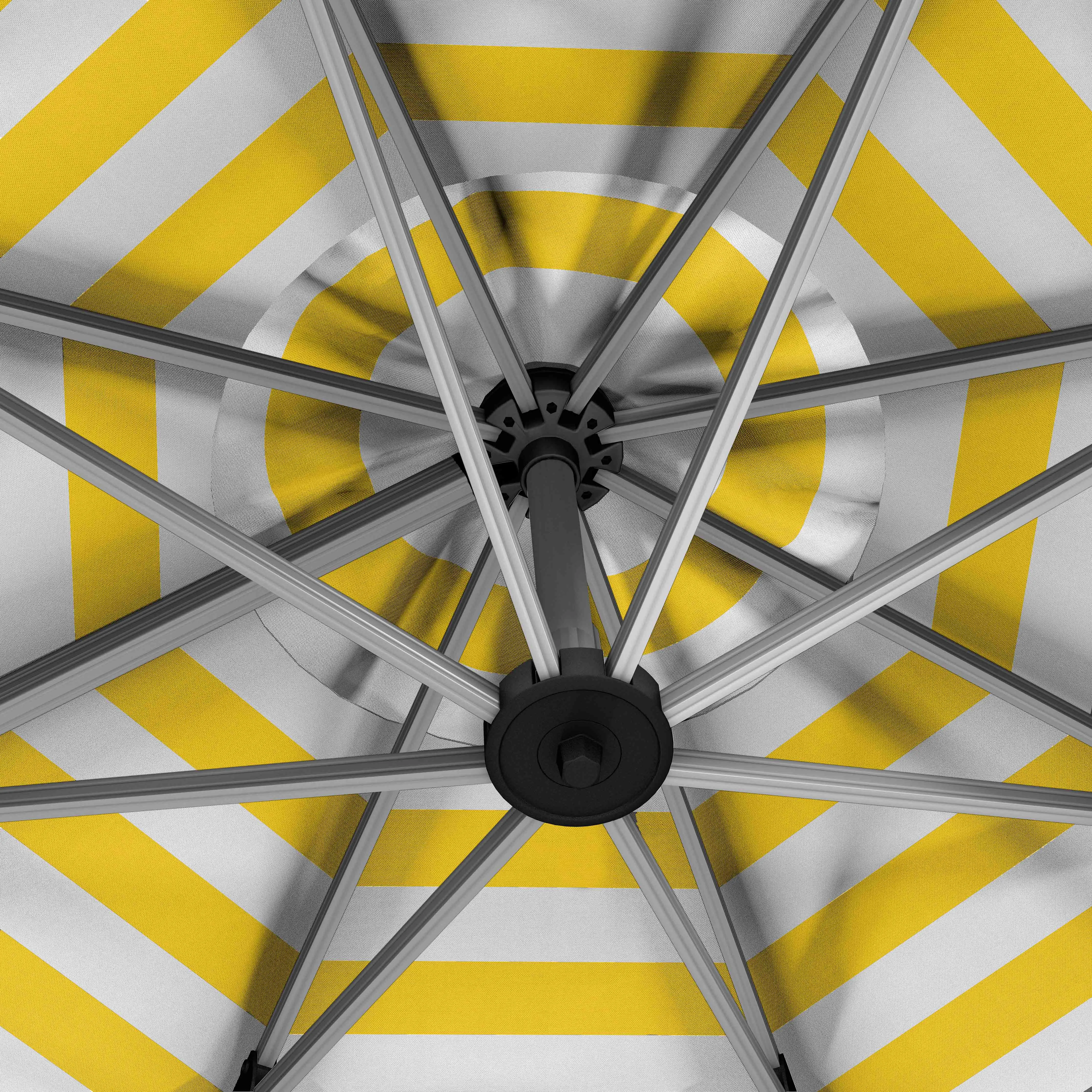 The Grande Round™ - Terylast Sunny Stripes