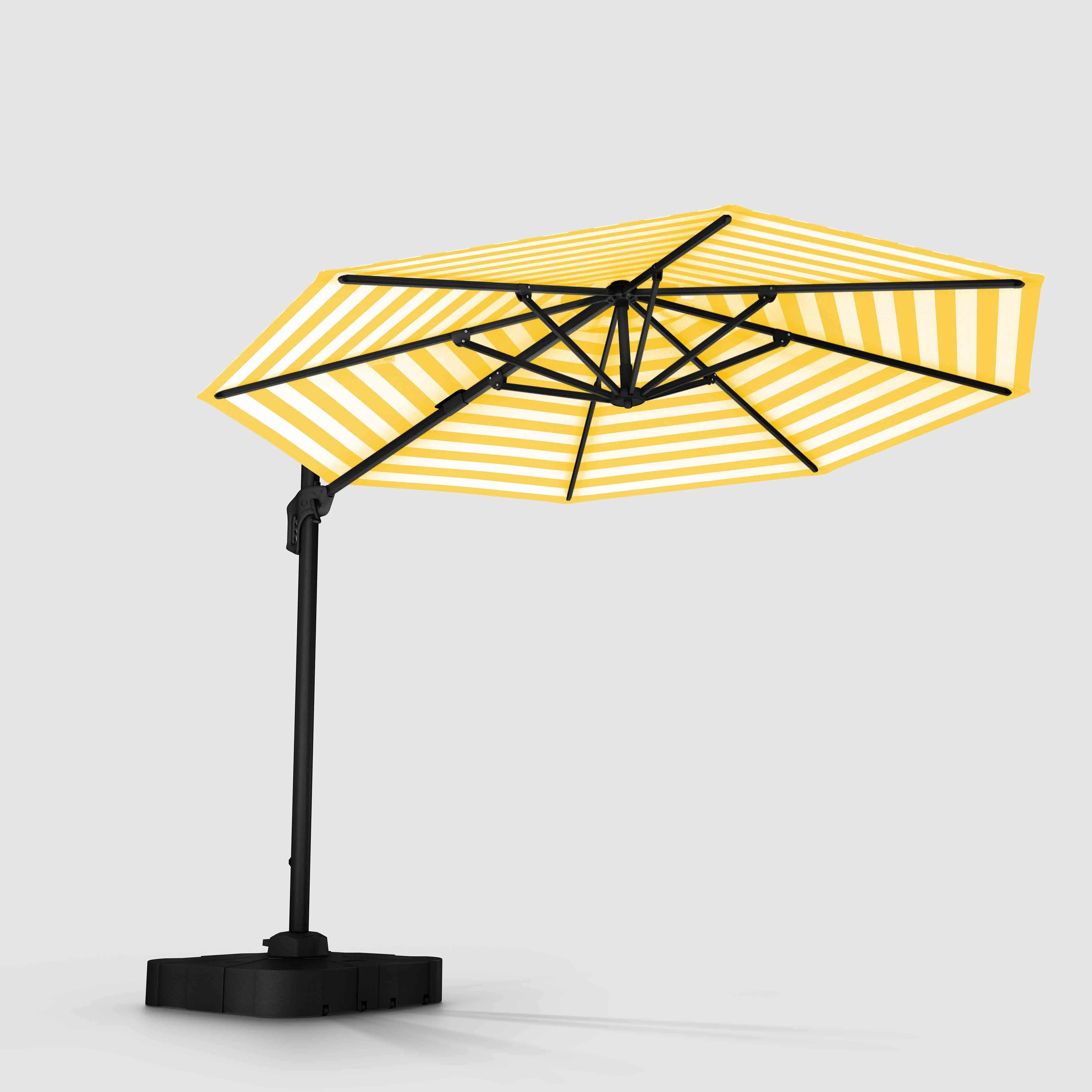 The Grande Round™ - Terylast Sunny Stripes
