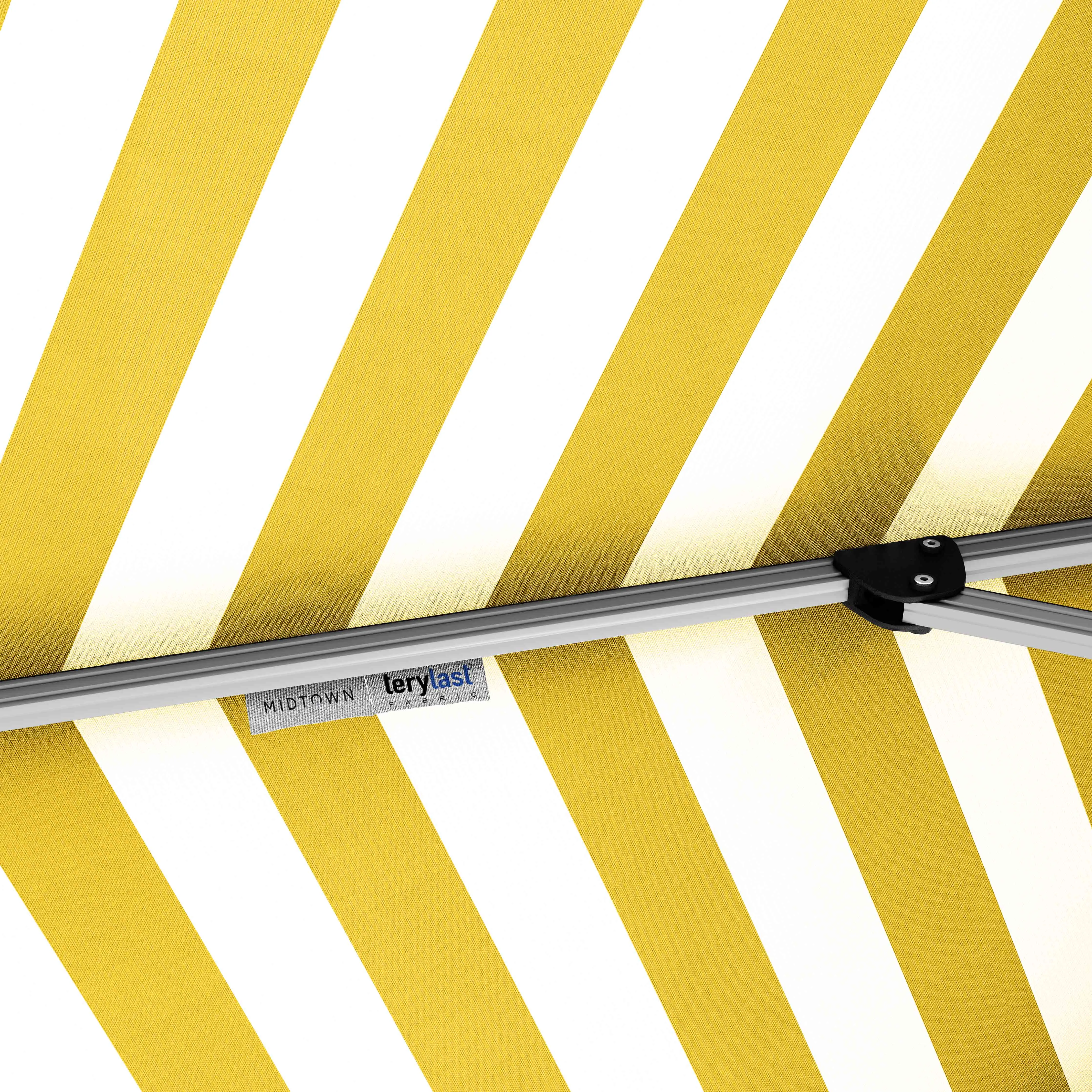 The Grande Round™ - Terylast Sunny Stripes