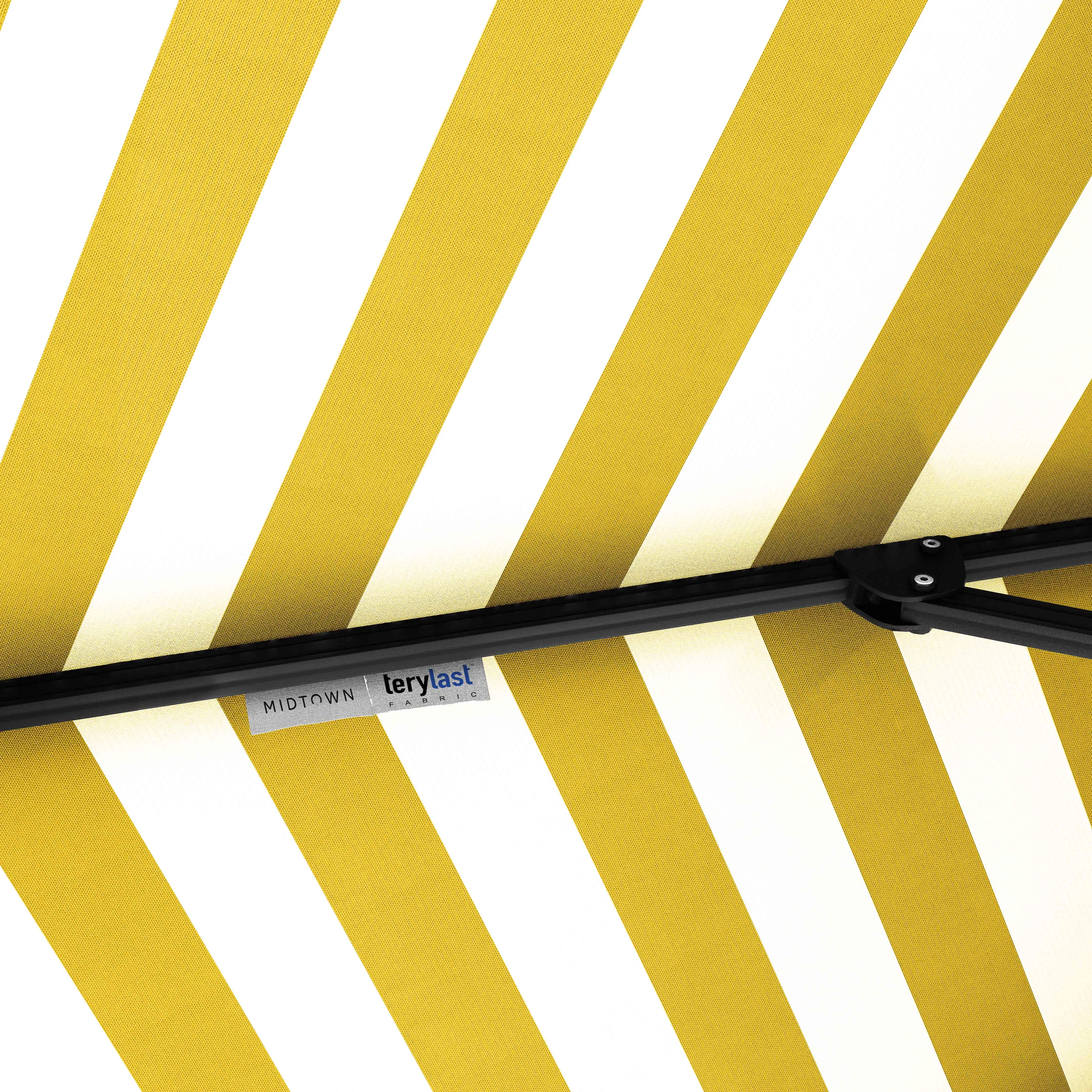 The Grande Round™ - Terylast Sunny Stripes
