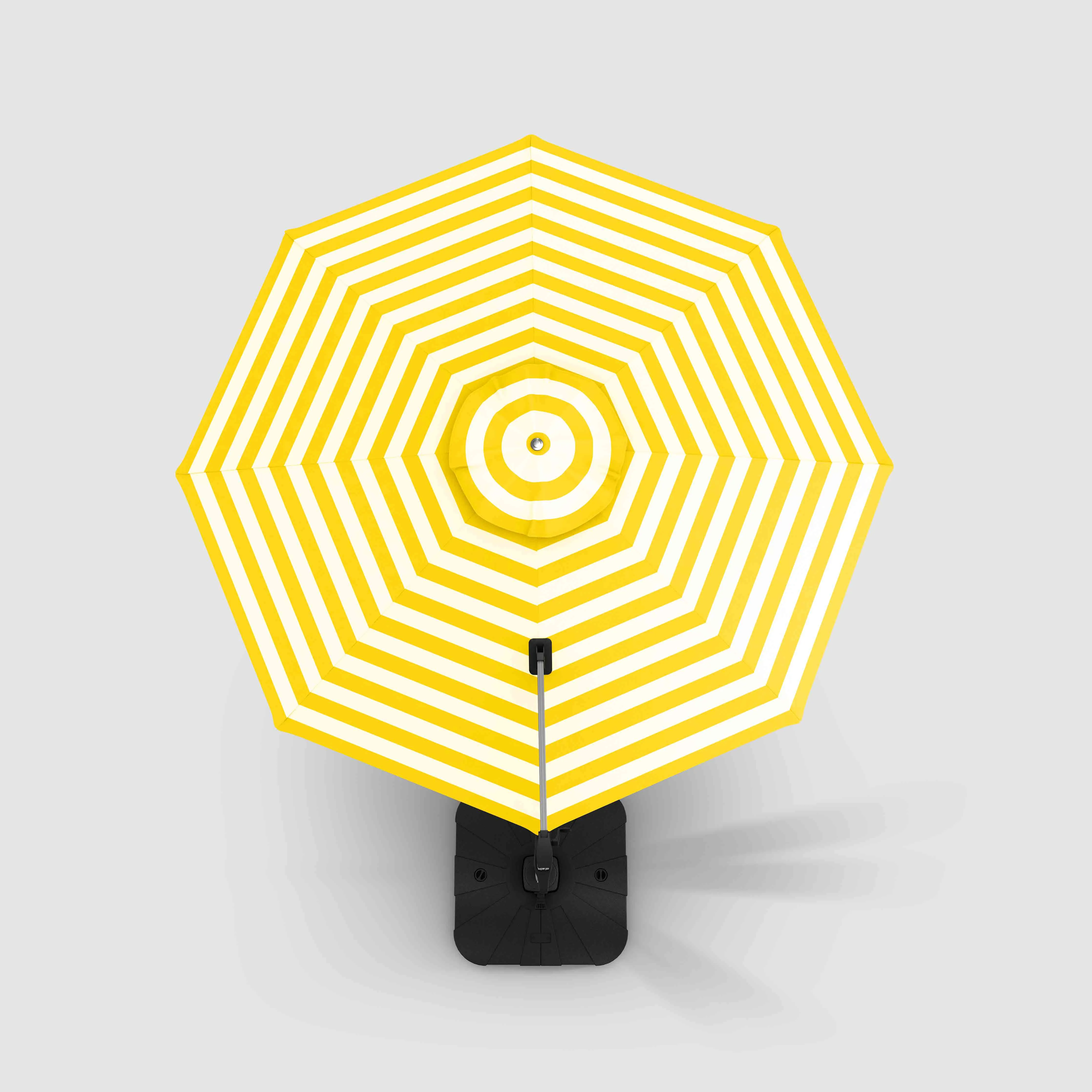 The Grande Round™ - Terylast Sunny Stripes
