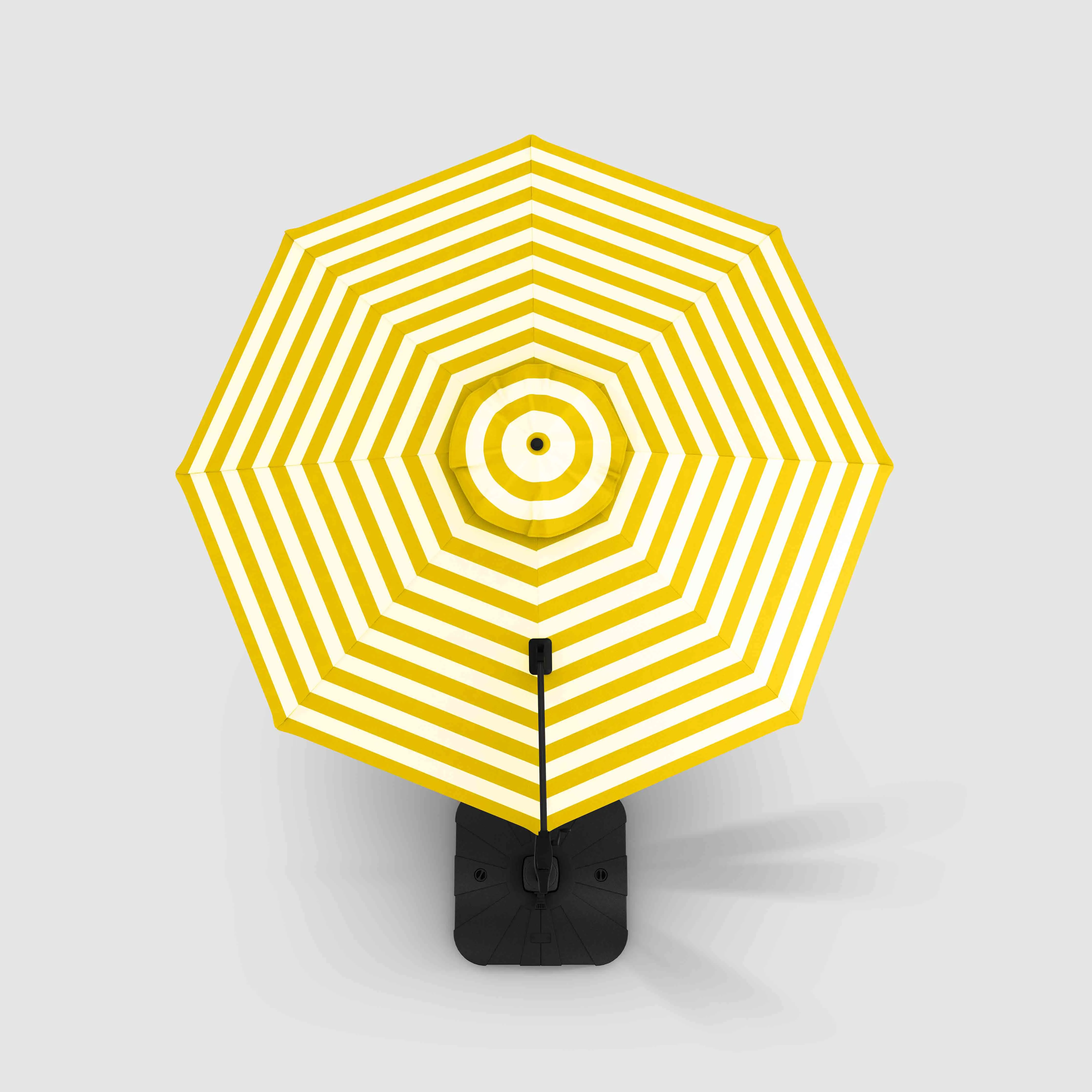 The Grande Round™ - Terylast Sunny Stripes