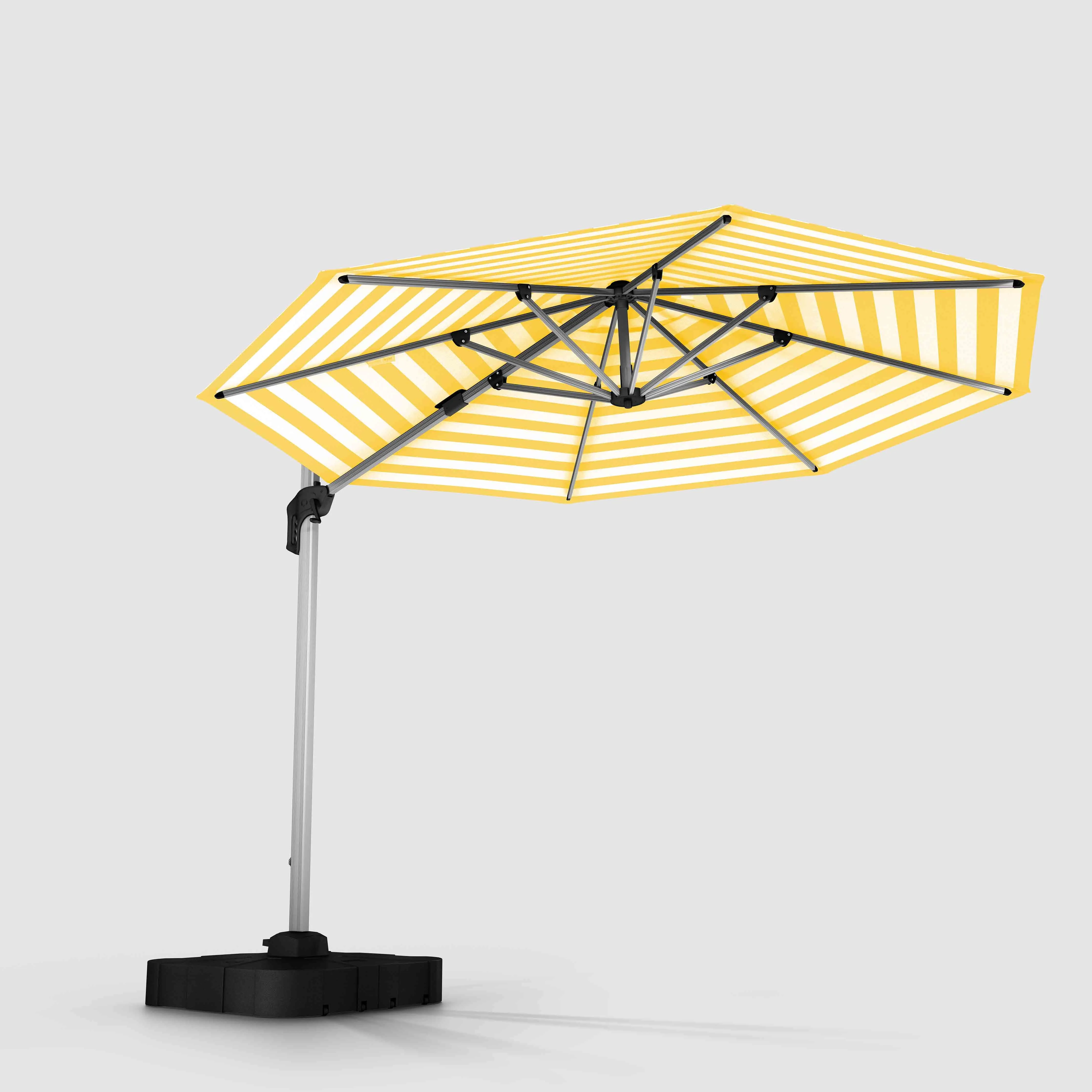 The Grande Round™ - Terylast Sunny Stripes