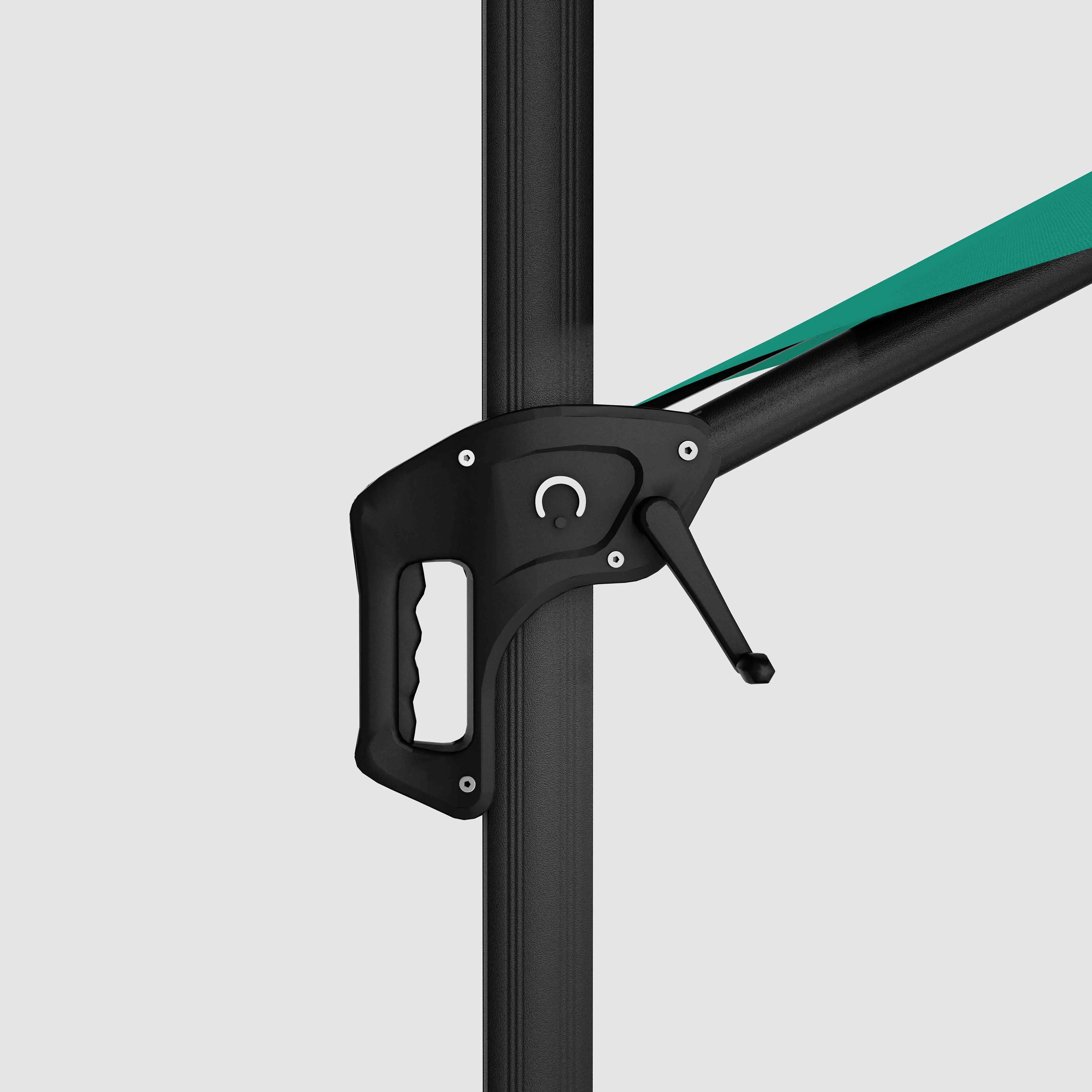 The Grande Square™ - Sunbrella Canvas Teal