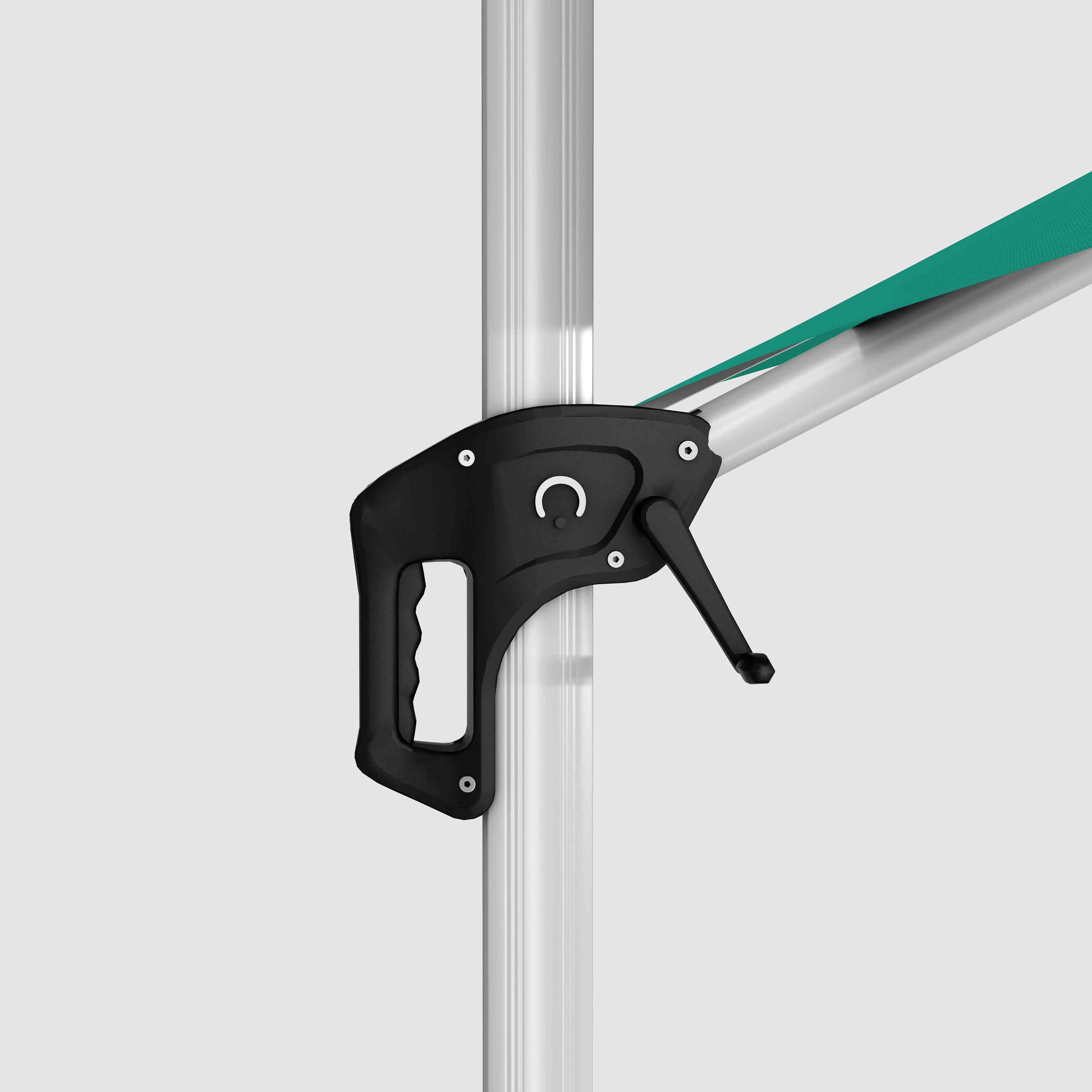 The Grande Square™ - Sunbrella Canvas Teal