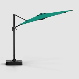 The Grande Square™ - Sunbrella Canvas Teal