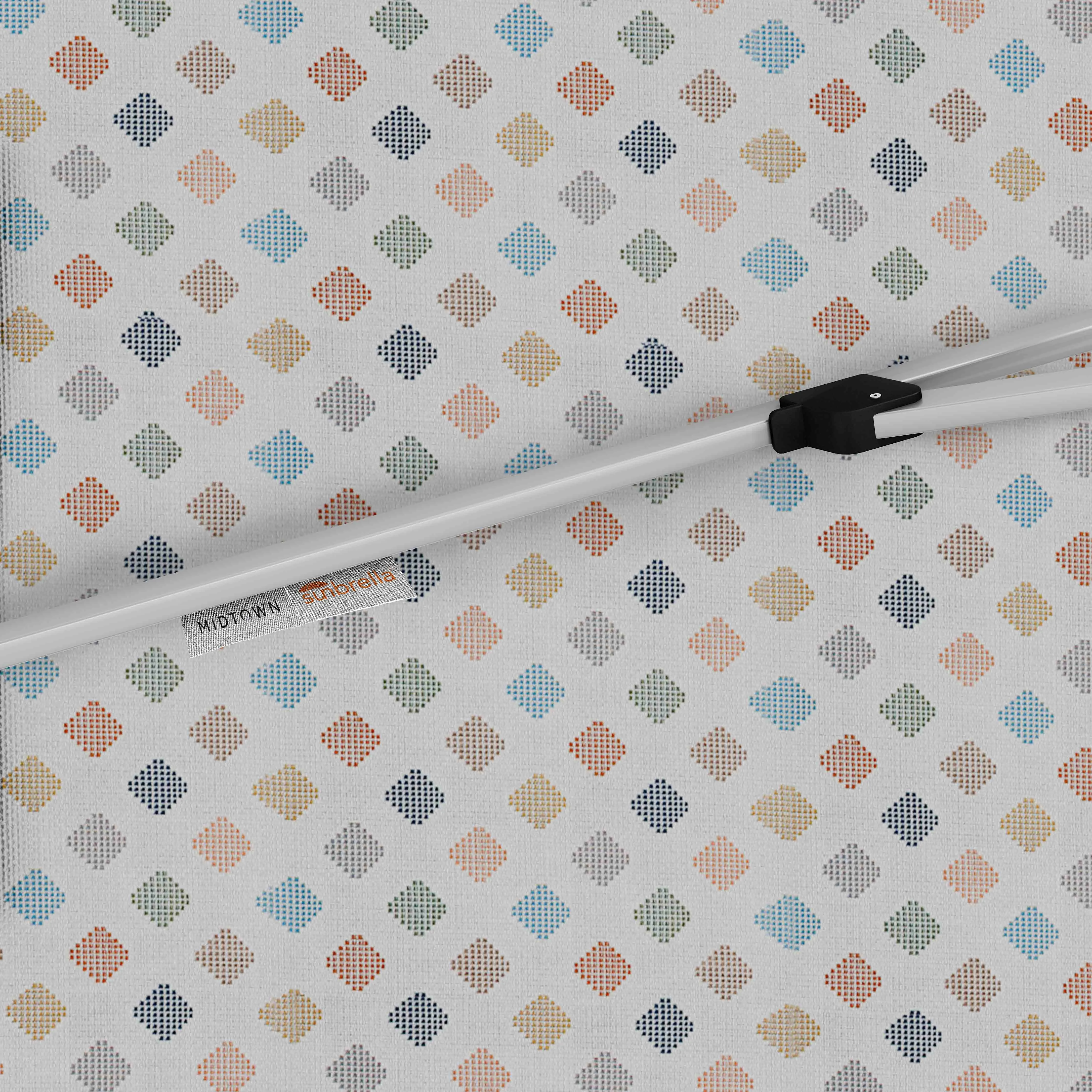 The Grande Square™ - Sunbrella Infused Gem